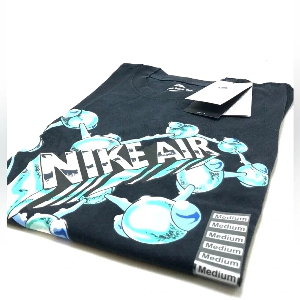NEW* NIKE SPORTSWEAR M90 HBR SEGB T-SHIRTS BLACK (FZ5399 010) 100% Authentic!